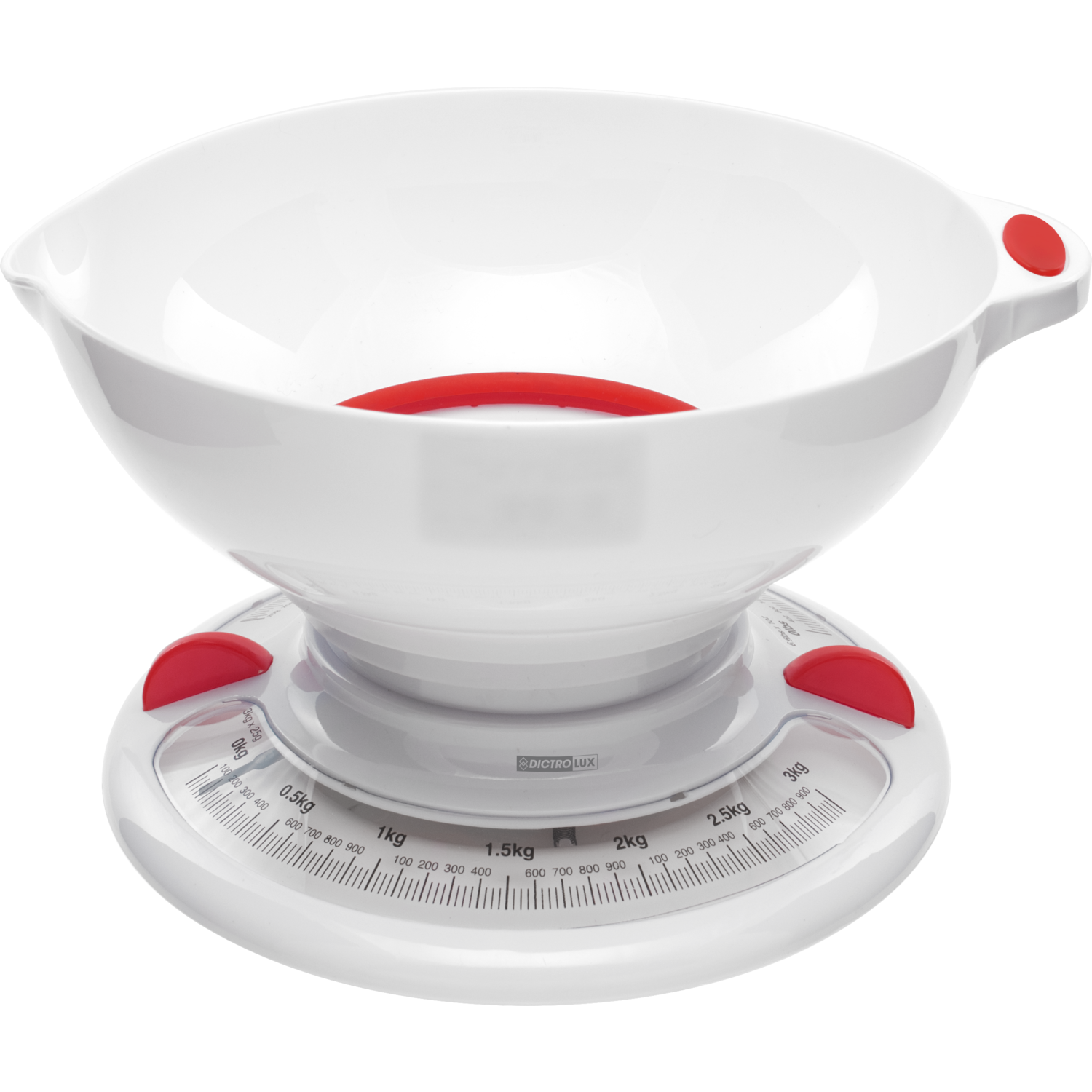 DICTROLUX - Bilancia da Cucina Meccanica 3kg